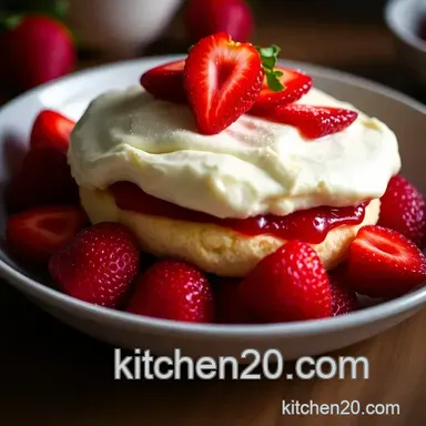 My Easy Strawberry Shortcake Recipe: A Delightfully Simple Treat Recipe Card