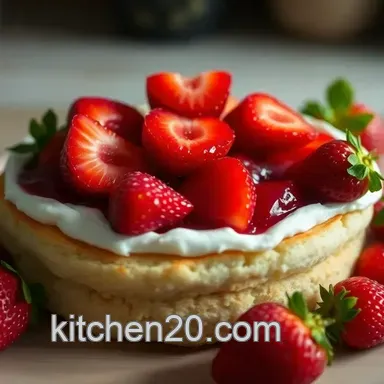 My Easy Strawberry Shortcake Recipe: A Delightfully Simple Treat