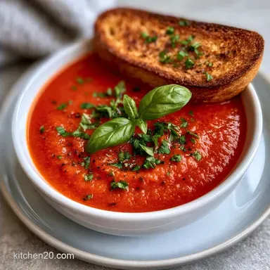 Easy Tomato Soup for 6 Servings