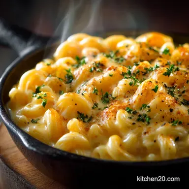 Easy Ultra Creamy Mac and Cheese The Ultimate Stovetop Recipe Recipe Card