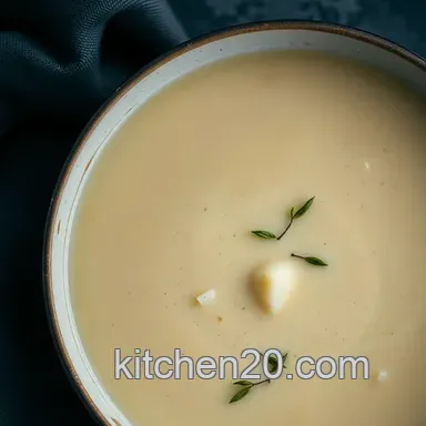 How to Make Easy Vegan Leek and Potato Soup: Comfort in a Bowl! Recipe Card