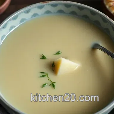 How to Make Easy Vegan Leek and Potato Soup: Comfort in a Bowl!