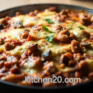 Easy Vegetarian Quorn Moussaka: A Cozy Greek Comfort Food Twist Recipe Card