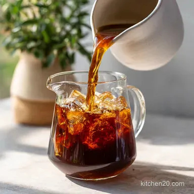 Cold Brew Tea: Silky Smooth Effortless Pitcher Recipe Recipe Card