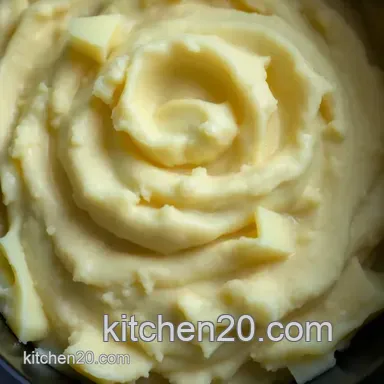 Effortless Crockpot Mashed Potatoes: Creamy & Dreamy! Recipe Card