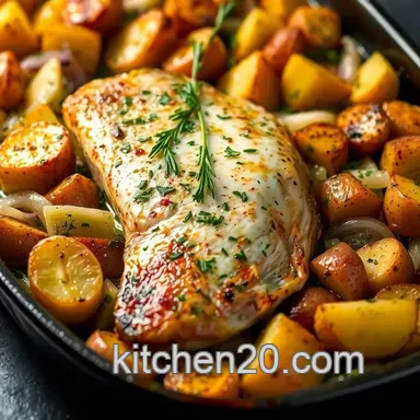 Easy & Juicy Sea Bream, Fennel, and Potato Traybake: My Fail-Proof Herb Glazed Method Recipe Card