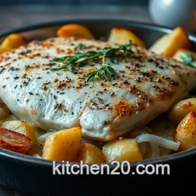 Easy & Juicy Sea Bream, Fennel, and Potato Traybake: My Fail-Proof Herb Glazed Method