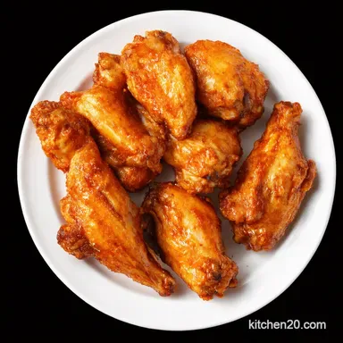 Crispy Baking Powder Chicken Wings Pub Favourites Elevated