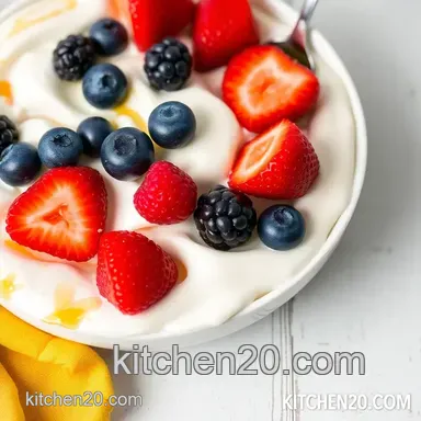 Fage Creamy Dreamy: 5 Amazing Ways to Make Your Breakfast Luxurious! Recipe Card