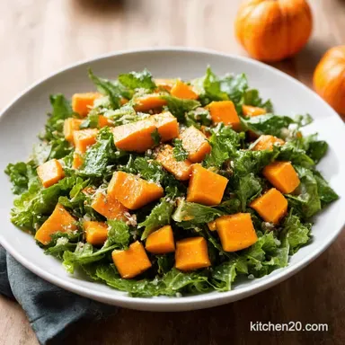 Delicious Fall Salad Recipes Harvest Butternut Squash Salad Recipe Card