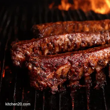FallOffTheBone Ribs My Easy BBQ Oven to Grill Secret