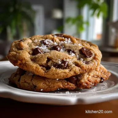 Famous Chocolate Chip Cookie Recipe: Best Ever Chewy Cookies! Recipe Card