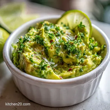Easy Guacamole Our Favorite: Velvety & Citrusy