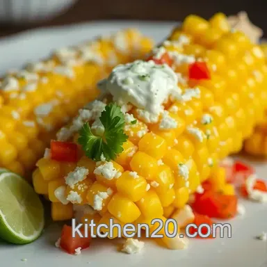 Easy Mexican Street Corn Recipe (Elote!) - Fiesta on a Cob!