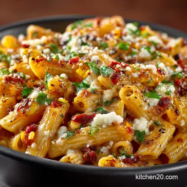 Fiesta Pasta My Healthy Street Corn Salad Recipe Recipe Card