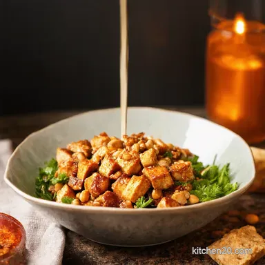 Firecracker Peanut Tempeh Bowls Your New Weeknight Hero Recipe Card