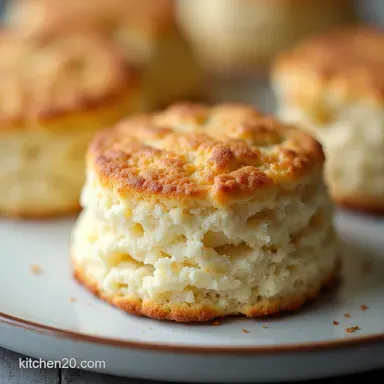 CloudLike Buttermilk Biscuits The Secret to Perfect Flakes