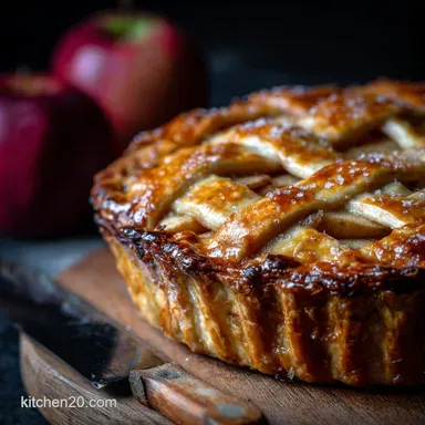 Apple Pie: The Perfect Deep-Dish Recipe with Flaky All-Butter Crust