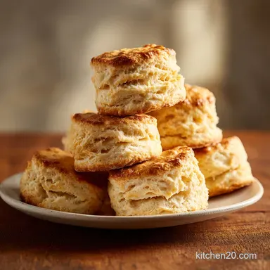 Biscuit Recipe: Flaky Southern Style Biscuits in 35 Minutes