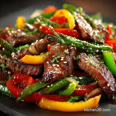30Minute Pepper Steak Stir Fry Flash in the Pan Dinners Sorted