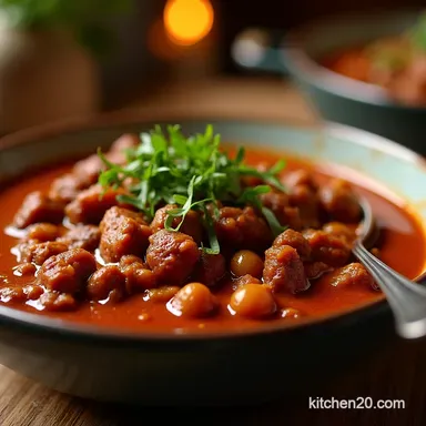 The Weeknight Wonder Stovetop Beef Chili Recipe Recipe Card