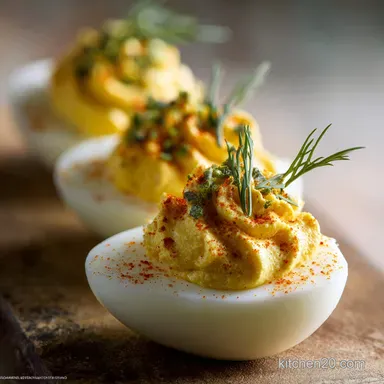 Classic Deviled Eggs: The Flawless, Ultra-Creamy Vintage Recipe