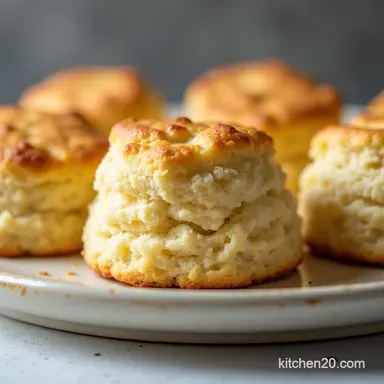 Seriously Fluffy 2Ingredient Biscuits Recipe Quick Baking