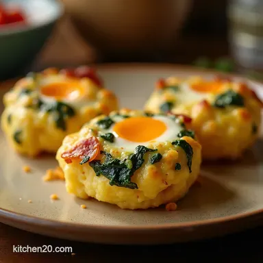 Easy Cottage Cheese Egg Bites Recipe Sous Vide Style Recipe Card