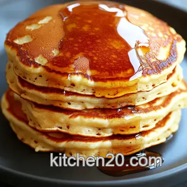 Fluffy Homemade Pancakes: My Foolproof Recipe! Recipe Card