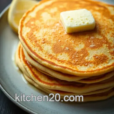 Fluffy Cottage Cheese Pancakes: Your Go-To Protein-Packed Breakfast Recipe Card