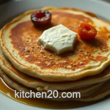 Fluffy Cottage Cheese Pancakes: Your Go-To Protein-Packed Breakfast