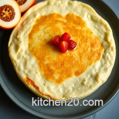 Fluffy Cottage Cheese Pancake Recipe: A Protein-Packed Breakfast Delight Recipe Card