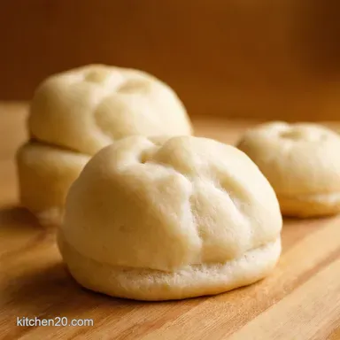 My Fluffy Bao Buns Steamed Buns Recipe Recipe Card
