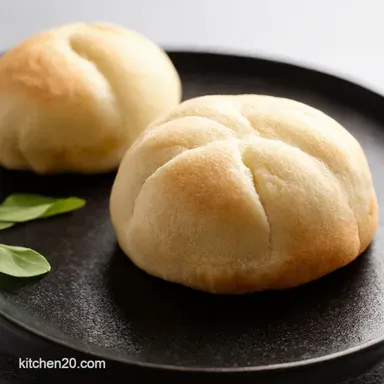 My Fluffy Bao Buns Steamed Buns Recipe
