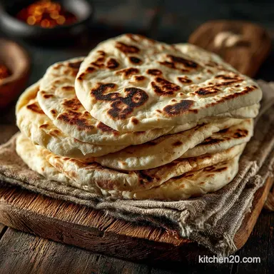 Simple Homemade Pita Bread Recipe Guaranteed Fluffy Pockets Recipe Card