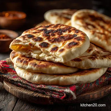 Simple Homemade Pita Bread Recipe Guaranteed Fluffy Pockets