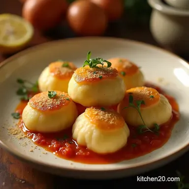 Pillows of Perfection Ultimate Fluffy Homemade Potato Gnocchi Recipe Card
