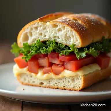 Super Soft Fluffy Sourdough Sandwich Bread Recipe