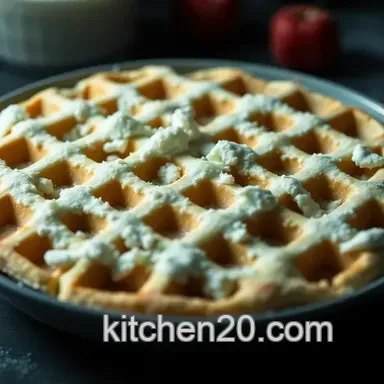 Fluffy Vegan Waffle Batter: My Family' s Favorite Plant-Based Recipe