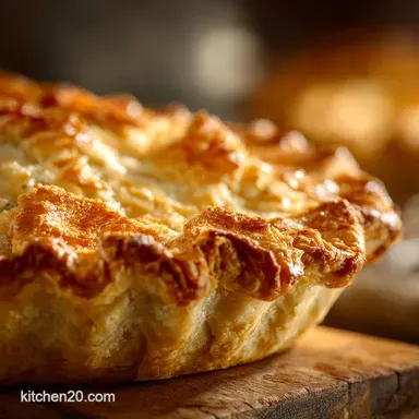 Perfect Flaky AllButter Pie Crust Never Suffer a Soggy Bottom Recipe Card