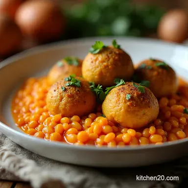 Cooked Red Lentils How to Cook Creamy Flavourful Red Lentils Recipe Card