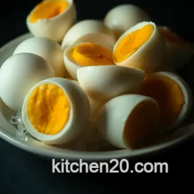 Foolproof hard boiled eggs instant pot: Easiest Peel Ever! Recipe Card
