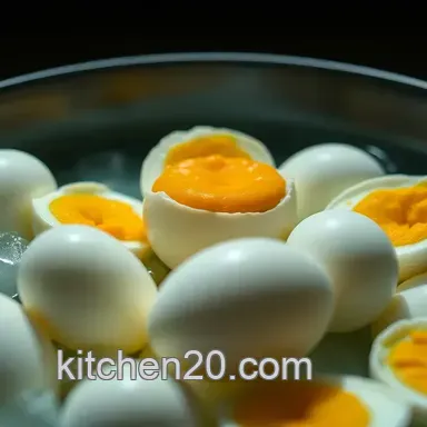 Foolproof hard boiled eggs instant pot: Easiest Peel Ever!