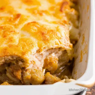 French Onion Chicken Recipe With Gruyere Bistro Bake Recipe Card