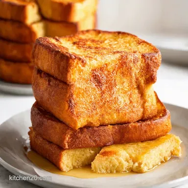 How to Make French Toast Brioche Fit for Royalty Recipe Card