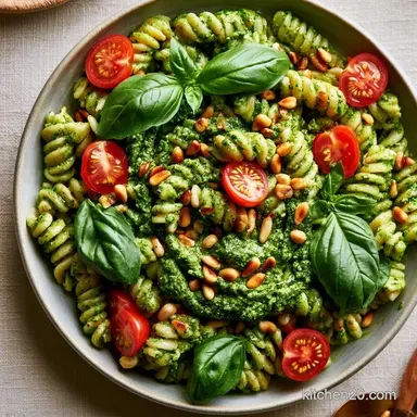33 Fresh Basil Recipes: Pestos, Pastas & Desserts
