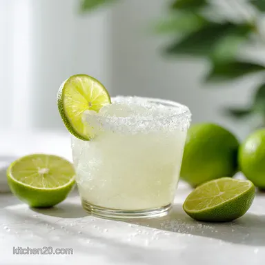 Margarita Mix: The Ultimate Fresh Lime Agave Recipe Recipe Card