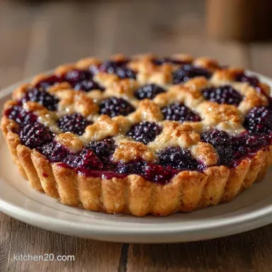 Mulberry Cobbler for 10 Servings