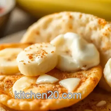 Easy &amp Crispy Fried Banana Dessert Crispy Delight: A Tropical Treat