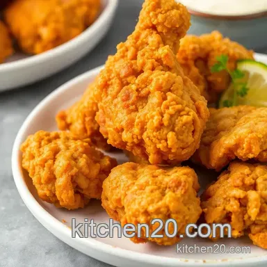 How to Make Fried Chicken Deliciously Crispy in 30 Minutes: My Grandma's Secret! Recipe Card